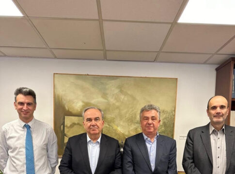 Συναντήσεις Περιφερειάρχη Κρήτης με την Πολιτική ηγεσία του Υπουργείου Εθνικής Οικονομίας στην Αθήνα
