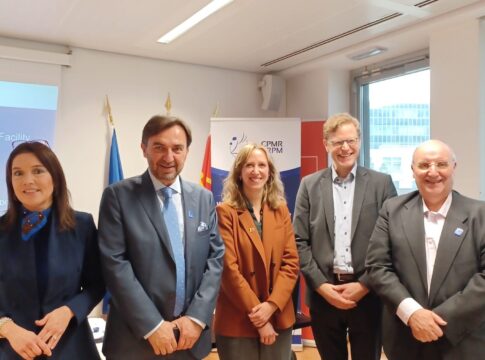 Συνάντηση στις Βρυξέλλες της CRPM για τις μεταφορές