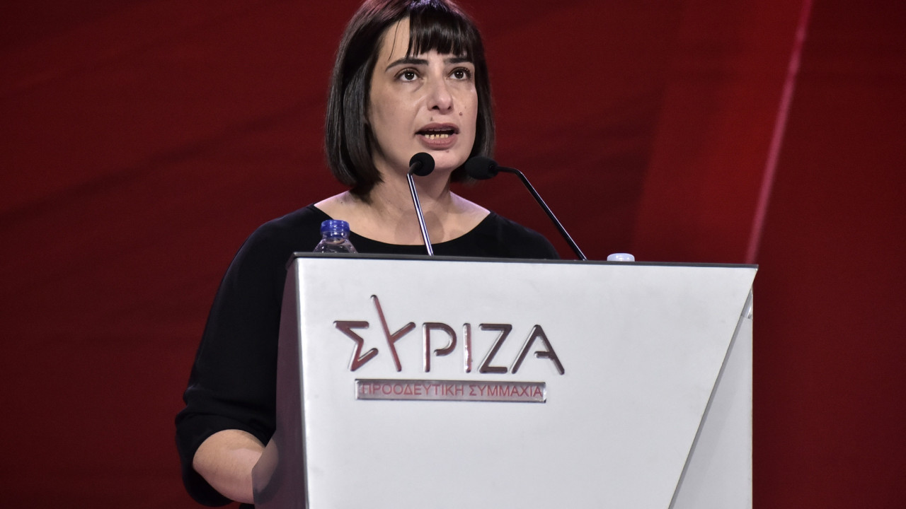 Συνέδριο ΣΥΡΙΖΑ - Σβίγκου: Δεν μπορούμε να υποκρινόμαστε ότι όλα πάνε καλά