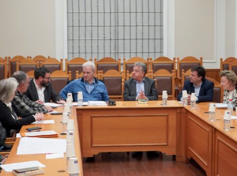 Σύσκεψη εργασίας για τον οδικό χάρτη της ένταξης της Κνωσού στον κατάλογο της UNESCO