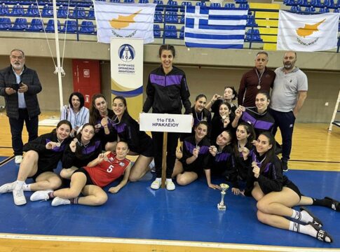 Τα συγχαρητήρια του Ερ.ΟΦΗ για τις αθλήτριές του μαθήτριες του 11ου ΓΕΛ