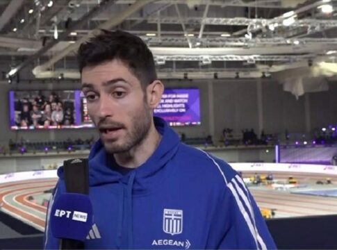 Τεντόγλου μετά το χρυσό στο Παγκόσμιο κλειστού: «Ο αγώνας μου ήταν χάλια, δεν είχα καμία όρεξη»