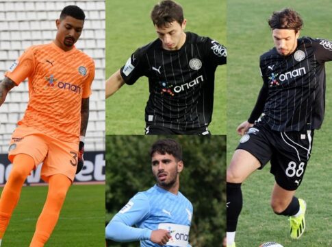 Τέσσερις διεθνείς ο ΟΦΗ!