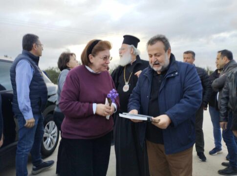 Θετικό αποτύπωμα από την επίσκεψη της Υπουργού Πολιτισμού Λίνας Μενδώνη στο Δήμο Μινώα Πεδιάδας
