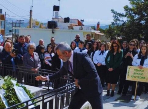 Το μήνυμα του Χάρη Μαμουλάκη για την 25η Μαρτίου