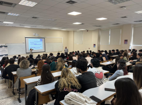 Το Τμήμα Διοίκησης Επιχειρήσεων & Τουρισμού του ΕΛΜΕΠΑ υποδέχεται μαθητές των σχολείων της Κρήτης
