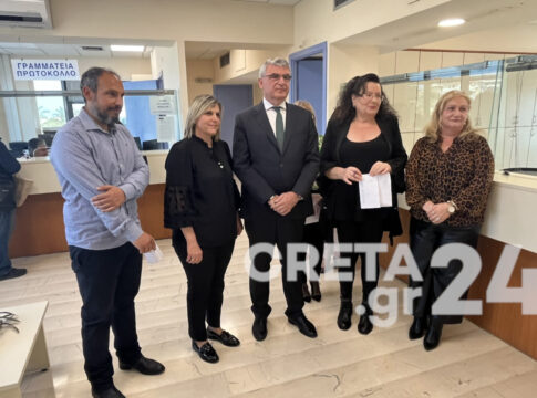 Τσακλόγλου από Ηράκλειο: Έχει γίνει τεράστια πρόοδος στις εκκρεμείς συντάξεις
