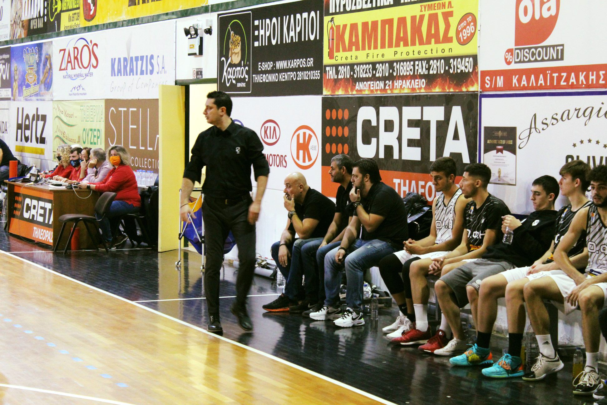 Β. Ράλλης: “Σημαντικό το παιχνίδι με την Αναγέννηση” (Video)