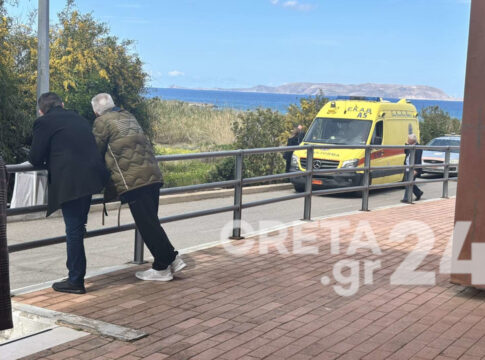 Ξαφνική αδιαθεσία για τον δήμαρχο Βιάννου