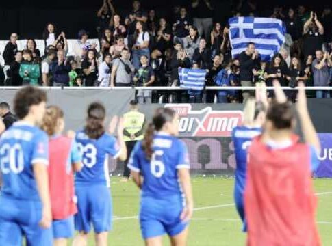 Ξανά στο Ηράκλειο η Εθνική Ομάδα Ποδοσφαίρου Γυναικών με δύο αθλήτριες του ΟΦΗ