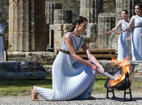 16 Απριλίου η τελετή αφής της Ολυμπιακής Φλόγας