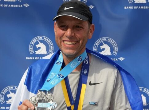 29ος Έλληνας six star finisher ο Βαγγέλης Περράκης!