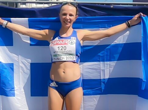 Α. Ντρισμπιώτη: «Ο πρωταθλητισμός με έσωσε από τη νευρική ανορεξία»