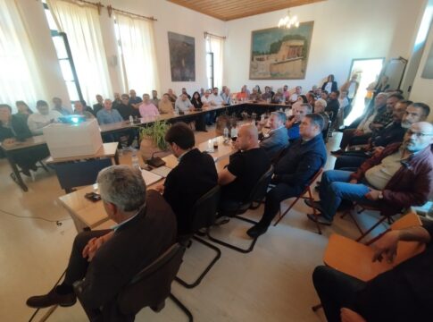 Αεροδρόμιο Καστελλίου: Πρώτη συνάντηση διαβούλευσης για τον σχεδιασμό του Ειδικού Αναπτυξιακού Προγράμματος