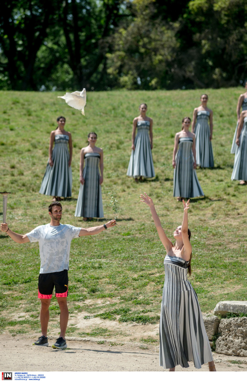 Αφή Ολυμπιακής Φλόγας