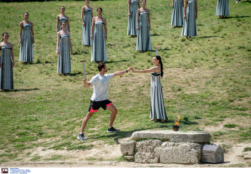 Αφή Ολυμπιακής Φλόγας