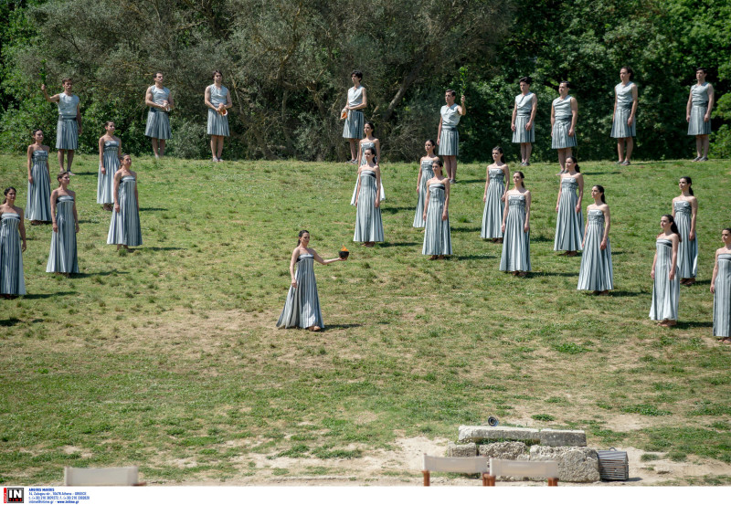 Αφή Ολυμπιακής Φλόγας