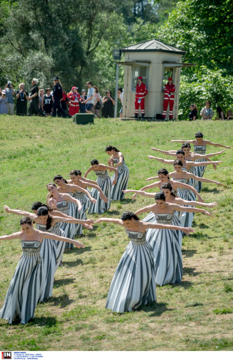 Αφή Ολυμπιακής Φλόγας