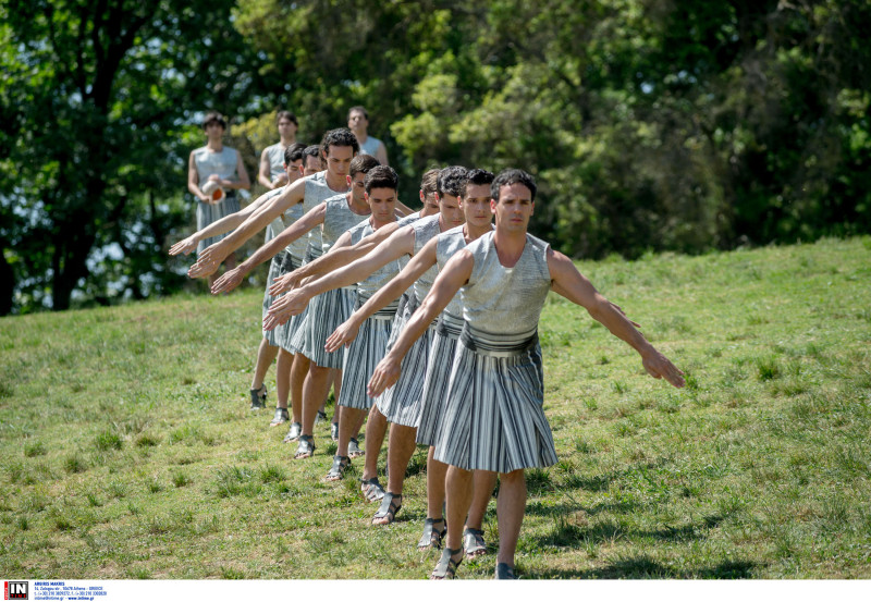 Αφή Ολυμπιακής Φλόγας