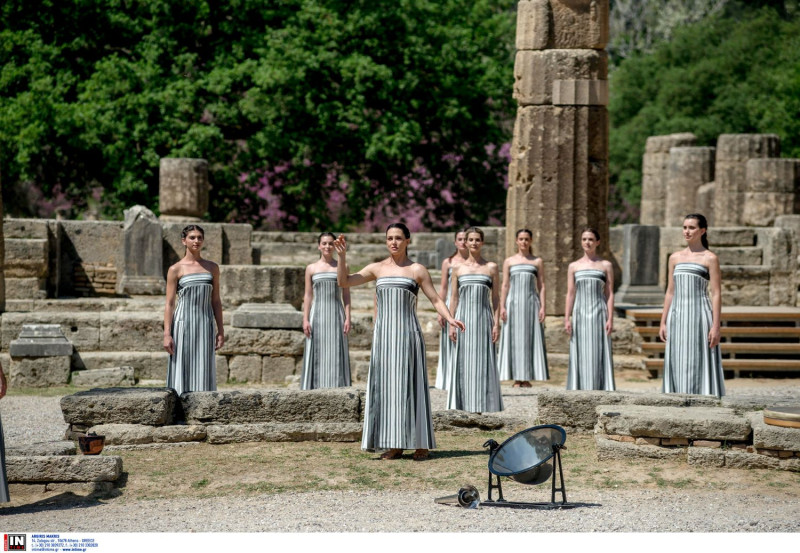 Αφή Ολυμπιακής Φλόγας