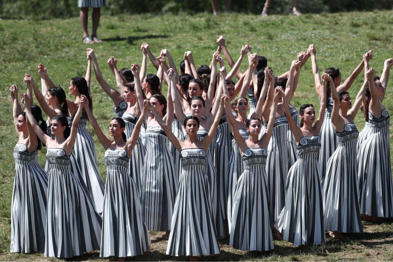 Αφή Ολυμπιακής Φλόγας