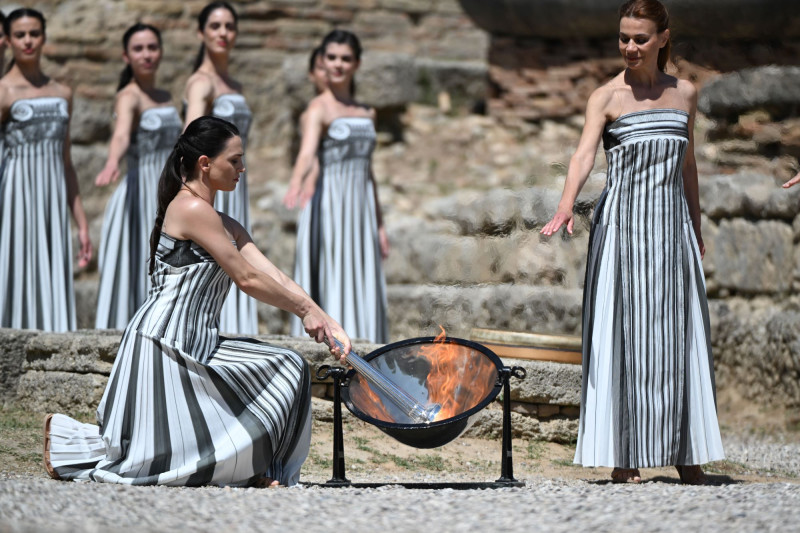 Αφή Ολυμπιακής Φλόγας