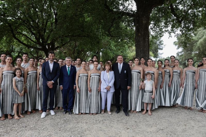 Αφή Ολυμπιακής Φλόγας