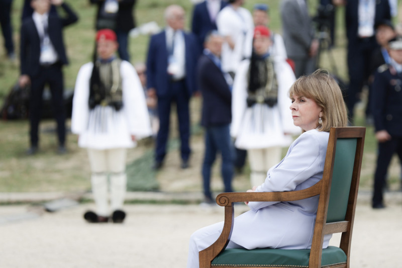 Αφή Ολυμπιακής Φλόγας