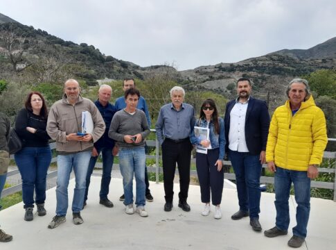 Αυτοψία του Αντιπεριφερειάρχη Περιβάλλοντος σε περιοχές των Δήμων Κισσάμου και Καντάνου Σελίνου