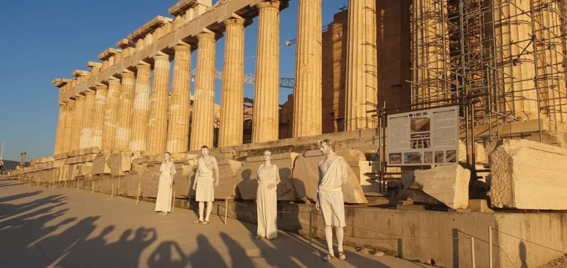 Ακρόπολη – ΕΔΕ από το υπ. Πολιτισμού για τους Ινδούς… χλαμυδοφόρους