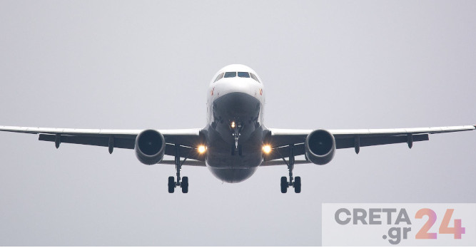 Ακυρώσεις πτήσεων στο αεροδρόμιο Ηρακλείου εξαιτίας των ισχυρών ανέμων