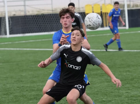 Ανώδυνη ήττα για την Κ15 του ΟΦΗ εκτός έδρας από τον Πανιώνιο (2-1)