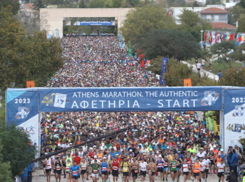 Ανοίγουν οι εγγραφές για τον 41ο αυθεντικό Μαραθώνιο!