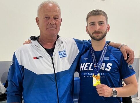 Αντ. Γραμματικάκης: Από την σκοπιά του 545 Τ.Π… χρυσός στο Ευρωπαϊκό πρωτάθλημα TAEKWONDO (Video-Photos)