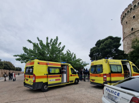 Από την Κρήτη ο 34χρονος που σκοτώθηκε πέφτοντας από τον Λευκό Πύργο