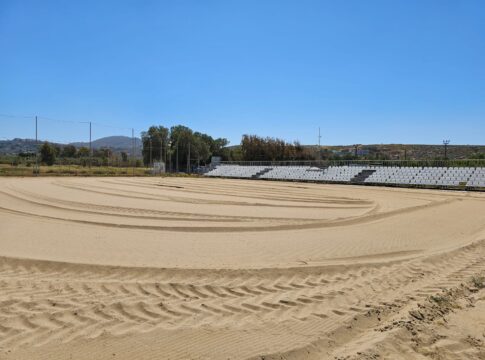 Αυγενάκης: Η απάντηση για το Karteros Beach Sports Center