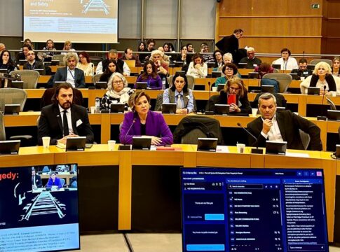 Χ. Μαμουλάκης: Η Ε.Ε. ζητάει ελληνική πρόταση για τρένο στην Κρήτη