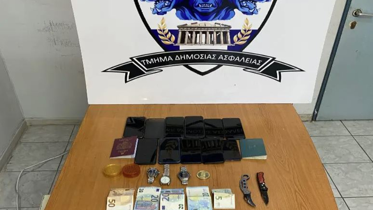 Χειροπέδες σε μέλη συμμορίας που λήστευαν επιβάτες του Μετρό με λεία αλυσίδες και κινητά
