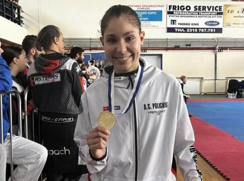 Χρυσή ξανά η Μαρία Χρυσουλάκη – Πανελλήνιες διακρίσεις των αθλητών του Α.Γ.Σ Τάλως Ηρακλείου