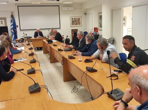 Δήμος Βιάννου: Ενημέρωση στα πλαίσια της επιχειρησιακής άσκησης “Μίνωας 2024”