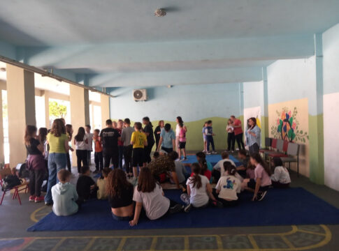 Δράση κατά του Σχολικού Εκφοβισμού από τους Εθελοντές της Παράταξης «Δικαίωμα στην Πόλη»