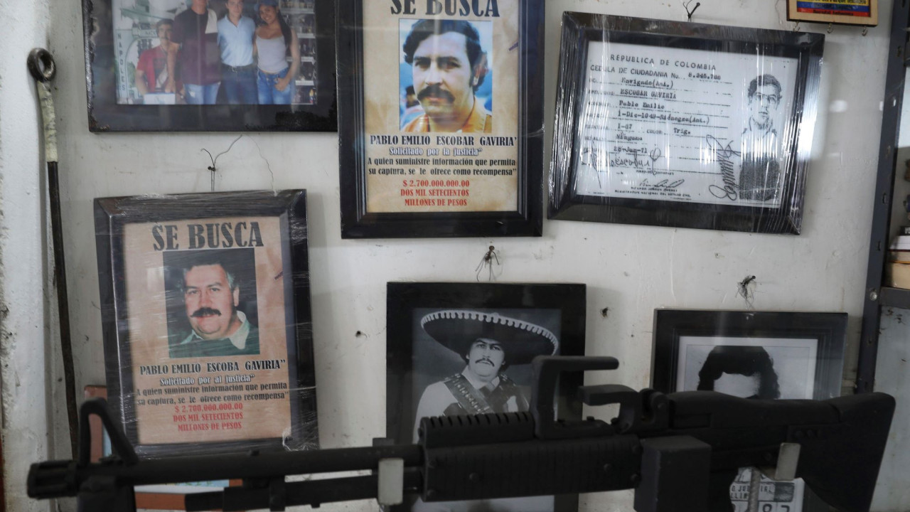ΕΕ: Οχι στο "Pablo Escobar" ως σήμα κατατεθέν