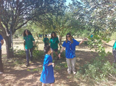 Έκαναν το δασάκι να…λάμπει- Δράση καθαρισμού στη λίμνη Λιβάδα στο Θραψανό