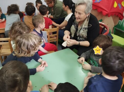 Εκδηλώσεις για το Πάσχα οργάνωσε το ΚΕΚΟΙΦΑΠΗ Φορτέτσας για παιδιά προσχολικής ηλικίας