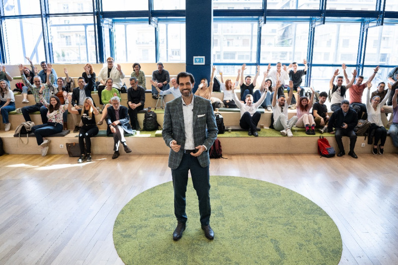 Alex Khan omilia bca college