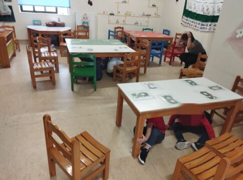 Εκκένωση σχολείων και Δημοτικών κτηρίων στο Ηράκλειο στο πλαίσιο της άσκησης «Μίνωας 2024» 