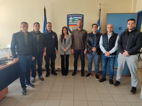 Ελένη Βατσινά: Με τους αστυνομικούς για τα “καυτά” ζητήματα υποστελέχωσης και ελλείψεων