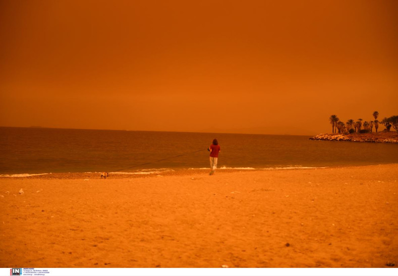 Αφρικανική σκόνη