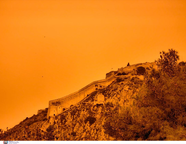 Αφρικανική σκόνη