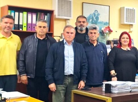 Ενιαίος Αγροτικός Σύλλογος Ιεράπετρας: Σύσκεψη με κ. Καλαντζάκη Θεοδόσιο – πρώην Δήμαρχο Ιεράπετρας